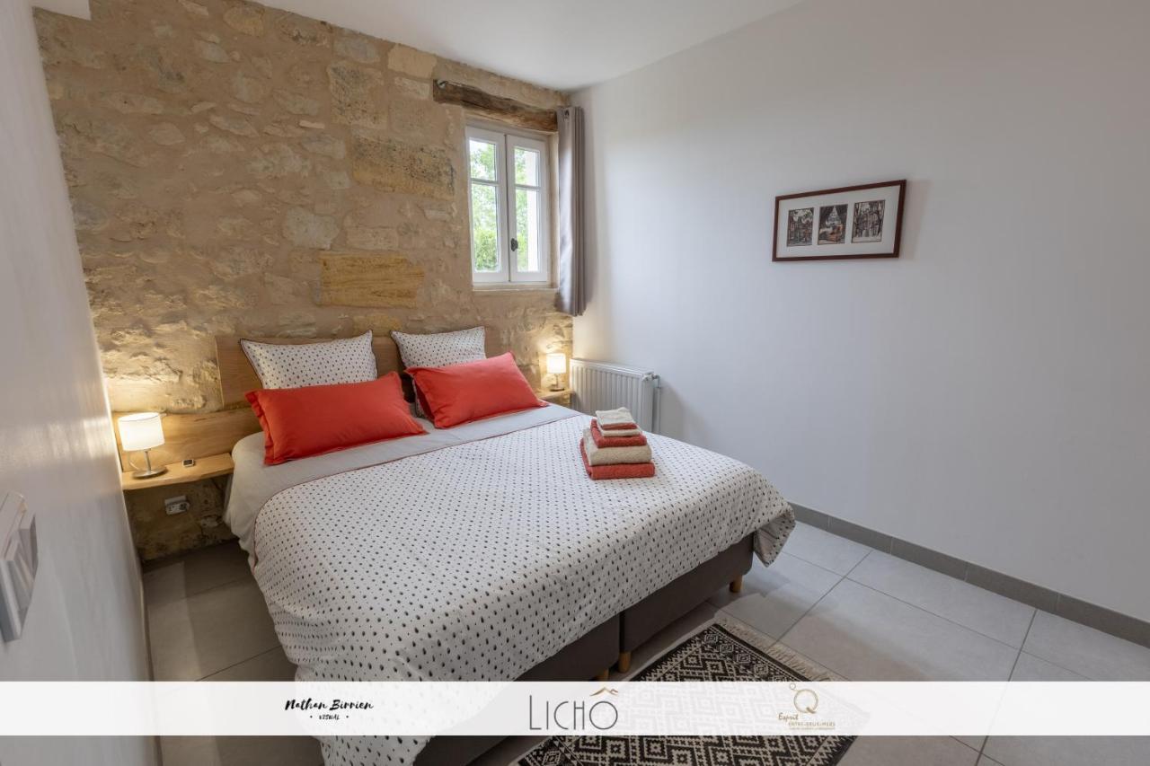 Hotel L'Epicure Langoiran Exteriér fotografie